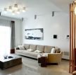 简约家装设计小客厅沙发效果图