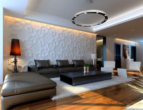 现代沙发背景墙 现代时尚装修