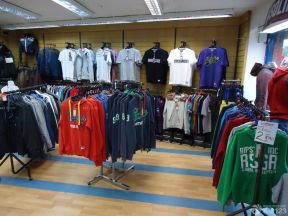 男服裝店裝修效果圖 簡單室內(nèi)裝修