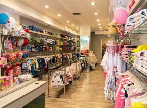 童裝店鋪裝修效果圖 現(xiàn)代風格