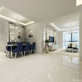 歐式餐廳背景墻 現(xiàn)代簡約裝修風(fēng)格