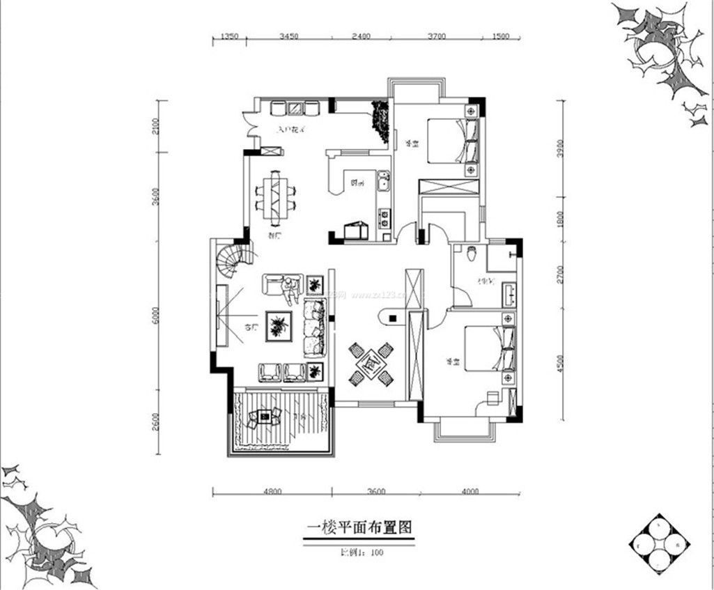 家装房子户型图