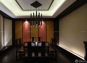 火鍋店裝修圖片 吊燈圖片
