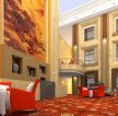 2023最新宾馆大厅设计装修效果图片大全