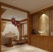 中式家装风格装修客厅效果图片
