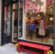 个性童装店橱窗设计装修效果图片