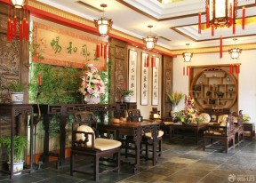 房子客廳裝修效果圖 中式風(fēng)格裝修