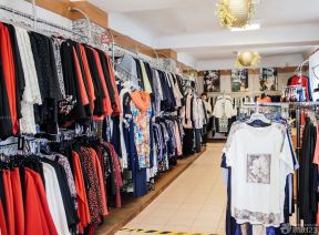 服裝店效果圖 室內(nèi)設(shè)計(jì)