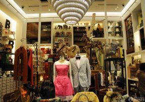 服裝店效果圖 室內(nèi)裝飾設(shè)計(jì)效果圖
