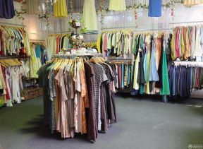 服裝店效果圖 簡單室內(nèi)裝修