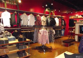 服裝店效果圖 室內(nèi)裝修效果圖片