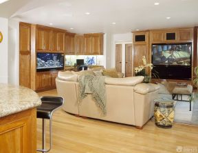 裝修客廳 美式家裝效果圖