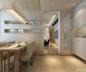 過道背景墻效果圖 現(xiàn)代簡約裝修風格