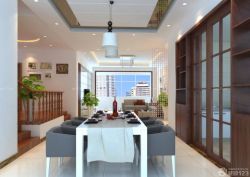 尚书苑235平米跃层式住宅平面图_装修123效果