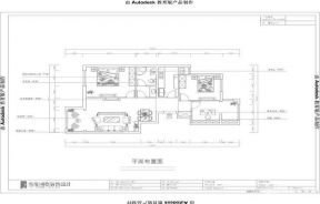 家裝三居戶型設(shè)計圖片