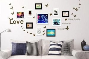 家庭装饰电视墙
