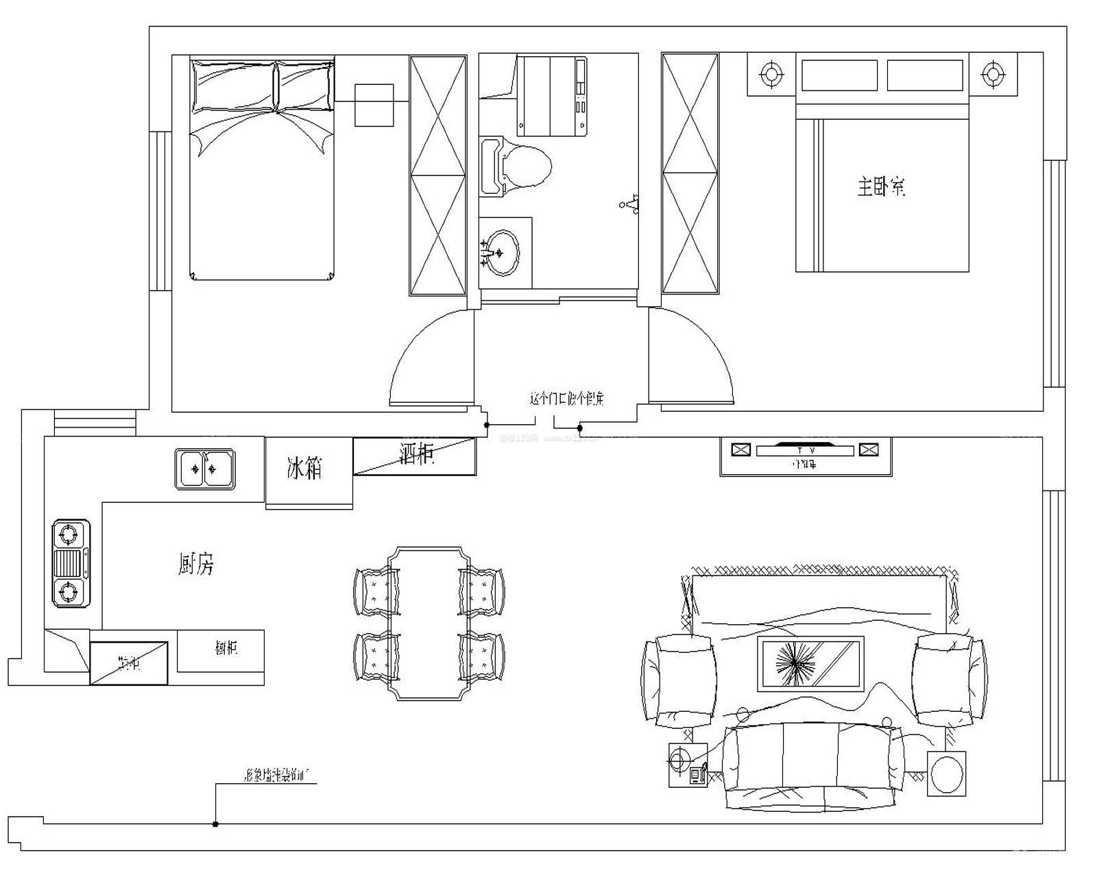 家裝房子戶型設計圖片大全