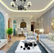 地中海欧式风格客厅家居装修设计