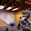 健身房室内木质吊顶装修效果图片
