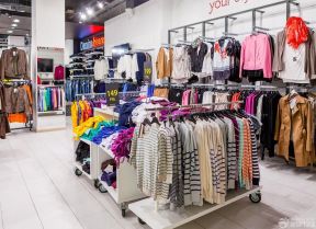 服裝店裝修圖片 簡約室內裝修設計