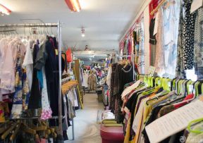 服裝店裝修圖片 室內(nèi)裝修圖片效果圖