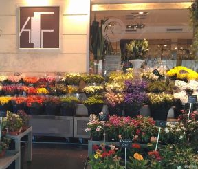 花店裝修效果圖 現(xiàn)代風(fēng)格