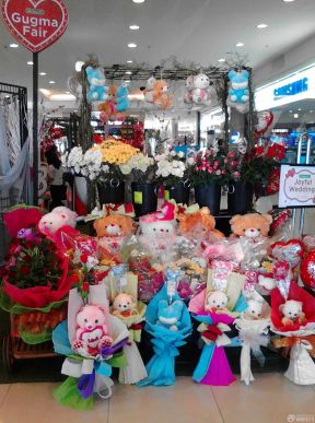 花店裝修效果圖 室內(nèi)裝飾