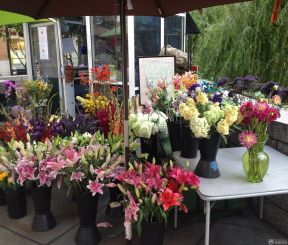 花店裝修效果圖 