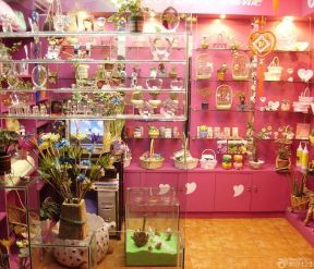 花店裝修效果圖 置物架裝修效果圖片