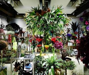 花店裝修效果圖 室內(nèi)設計
