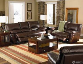 客厅组合沙发 美式复古家具