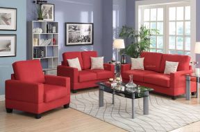 客厅组合沙发 最新简欧风格装修效果图