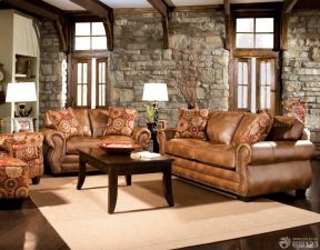 客厅组合沙发 古典欧式风格装修