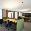 现代小办公室室内设计装修效果图图片