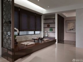 客廳地臺 新中式風(fēng)格客廳圖片