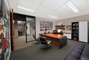 小办公室室内设计装修效果图片
