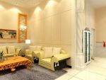 欧式新房客厅组合沙发装修效果图