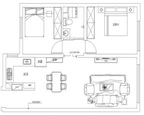 兩室房子戶型設(shè)計(jì)圖片欣賞