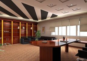 老板辦公室裝修圖片 現(xiàn)代室內(nèi)裝飾