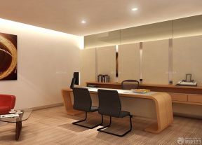 老板辦公室裝修圖片 簡約室內(nèi)裝修