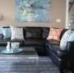 小复式楼客厅沙发颜色搭配装修