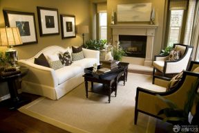 客厅沙发颜色搭配 简欧式风格
