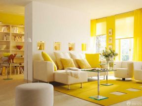 客厅沙发颜色搭配 小户型小清新装修效果图