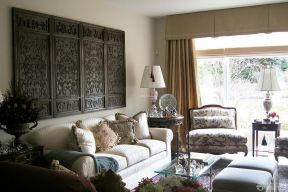 客厅沙发颜色搭配 现代欧式风格设计