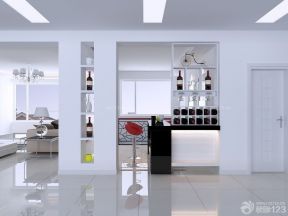 客廳酒柜圖片 現(xiàn)代簡約裝修風(fēng)格