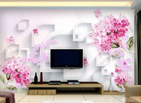 家裝客廳背景墻 現(xiàn)代客廳裝修效果圖片