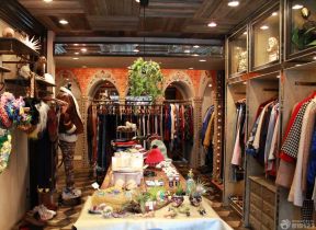 服裝店裝修圖 室內(nèi)裝飾