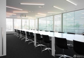 會議室裝修效果圖 簡約室內裝修設計