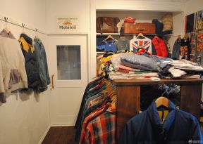 小型服裝店裝修圖片 室內(nèi)門圖片