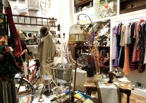 小型服裝店裝修圖片 室內(nèi)裝飾